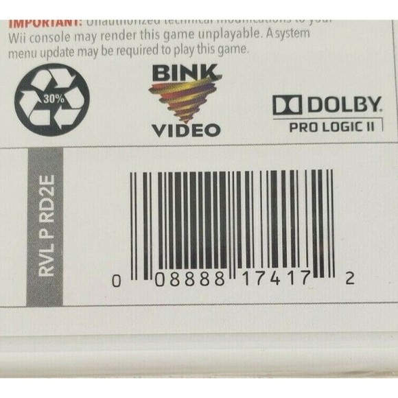 Red Steel 2 (Nintendo Wii, 2010) BRAND NEW SEALED! - Picture 6 of 9